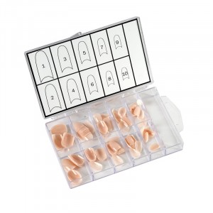 Faux Ongles Nail Set Colle Individuel